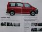 Preview: VW T5 Volksbus Kombi Transporter Prospekt September 2005