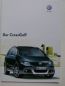Preview: VW CrossGolf5 Prospekt Oktober 2007 1K1 NEU