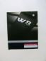 Preview: VW Preisliste Passat W8 Dezember 2002 NEU
