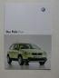 Preview: VW Polo Fun Prospekt 9N2 Mai 2004 NEU