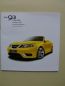 Preview: Saab Preisliste 93 Cabriolet August 2009