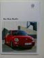 Preview: VW New Beetle Prospekt 9C1 1C1 Juni 2009 NEU