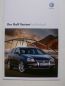 Preview: VW Golf5 Variant Individual Prospekt November 2008 1K5