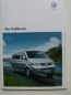 Preview: VW T5 California Prospekt Januar 2006 +Preisliste NEU