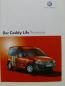 Preview: VW Caddy Life Tramper Prospekt November 2006 NEU