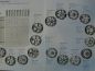 Preview: VW Audi Leichtmetallfelgen 1999 Prospekt BBS Ronal Exip ATS