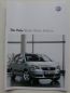 Preview: VW Polo Black/Silver Edition Prospekt 9N3 Oktober 2008 NEU