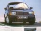 Preview: VW Polo G40 Typ 86C Prospekt August 1992 Rarität