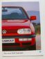 Preview: VW Golf3 Cabriolet Typ 1E7 Prospekt +Avantgarde Januar 1996