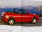Preview: VW Golf3 Cabriolet Typ 1E7 Prospekt +Avantgarde Januar 1996