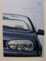 Preview: VW Golf3 Cabriolet Classicline Prospekt 1E7 Oktober 2000