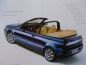 Preview: VW Golf4 Cabriolet Classicline Prospekt April 2001 1E7