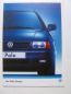 Preview: VW Polo Classic Prospekt 6V2 Mai 1997