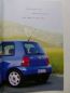 Preview: VW Lupo 6X1 6E1 Prospekt Oktober 2002 Open Air Vario Plus
