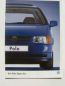 Preview: VW Polo Open Air Prospekt August 1995 6N1