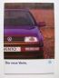 Preview: VW Vento Prospekt 1H2 September 1996 NEU