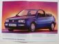 Preview: VW Golf3 Cabriolet 1E7 Bon Jovi März 1996 Prospekt