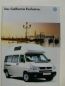 Preview: VW T4 California Exclusive Prospekt Juni 1996 NEU