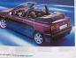 Preview: VW Golf3 Cabriolet Highline Prospekt 1E7 Juli 1995