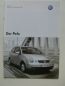 Preview: VW Preisliste Polo 9N2 Dezember 2003 NEU