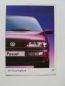 Preview: VW Passat & Variant Typ 35i Highland Prospekt August 1995