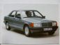 Preview: Mercedes-Benz W201 190D Prospekt November 1983