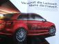 Preview: Audi tron Technologie A3 Format Prospekt +Hologramm A3 Sportback