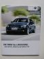 Preview: BMW 5er Limousine E60 +xDrive +Individual Prospekt 9/2009