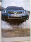 Preview: VW Touareg Prospekt Mai 2003 +Preisliste 7LA