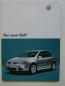 Preview: VW Golf5 Prospekt August 2003 1K1