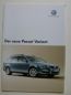 Preview: VW Passat Variant Prospekt 3C5 +Preisliste Juni 2005