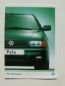 Preview: VW Polo Variant Prospekt Oktober 1997 6V5