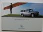 Preview: Mercedes Benz G-Klasse Prospekt + G55 AMG August 2003 BR463