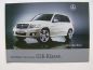 Preview: Mercedes Benz GLK-Klasse Edition1 Prospekt Juni 2008 NEU X204