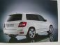 Preview: Mercedes Benz GLK-Klasse Edition1 Prospekt Juni 2008 NEU X204
