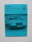 Preview: Mercedes Benz Preisliste Nr.44 4/1985 W123 W124 R107 W126