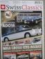 Preview: Swiss Classics Revue Nr.32-4 2011/12 BMC ADO16,Felber Teil2,Kaufberatung Mercedes Benz W116,Fiat 500,