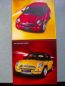 Preview: BMW Mini Prospekt One +Cooper 2001 R50 Vorstellung