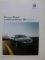 Preview: VW Passat & Variant TSI EcoFuel Prospekt Januar 2009 3C2 3C5