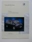 Preview: VW Preisliste T4 Caravelle Business April 2001 NEU