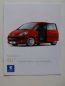 Preview: Peugeot 1007 Original Zubehör Prospekt Juni 2008 +Preise