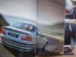 Preview: BMW Prospekt 3er Limousine E46 316i-328i+320d 1998