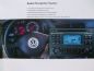 Preview: VW Navigationssysteme Blaupunkt MFD Prospekt