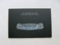 Preview: Mercedes Benz A210 Evolution Prospekt BR168 Januar 2002 NEU