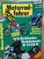 Preview: Motorradfahrer 11/2000 Cruiser Vergleich Kawasaki VN1500 Drifter vs. Suzuki VL 1500 Intruder