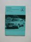 Preview: Mercedes Benz Preisliste Nr.47 9/1986 W201 W124 W126 R107