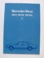 Preview: Mercedes Benz 280S 280SE 280SEL W126 Prospekt November 1983