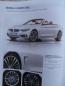 Preview: BMW 420i 430i 440i +xDrive 420d 430d 435 F33 Cabrio Preisliste