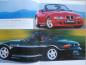 Preview: BMW Z3 Roadster E36/7 1.9 +James Bond 007 Englisch US Carbrochure March 1996