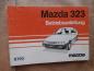 Preview: Mazda 323 Betriebsanleitung 1986 Deutsch